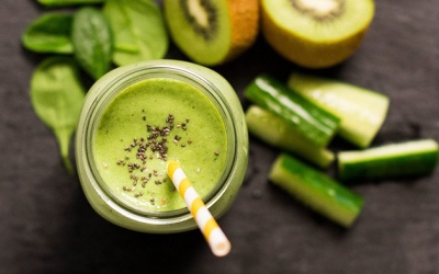 Công thức làm smoothie đậm đặc dinh dưỡng tăng cường miễn dịch