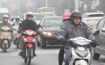 Hà Nội rét đậm, rét hại đến giữa tháng 1