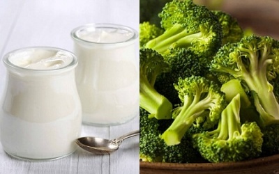 Sữa chua + súp lơ xanh: Biện pháp ngăn ngừa ung thư ruột