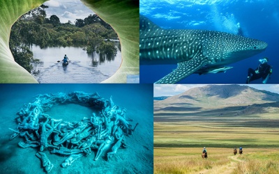 Khám phá những trải nghiệm phiêu lưu hấp dẫn nhất cho năm 2018