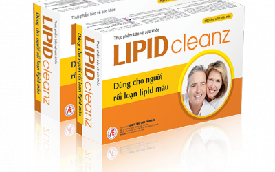 TPCN LIPIDCLEANZ - Dùng cho người bị rối loạn lipid máu