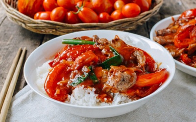 Bò xào cà chua ngon miệng, dễ làm