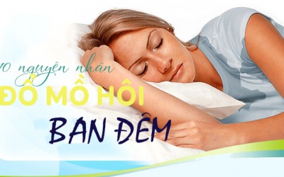 Vạch mặt 10 thủ phạm khiến bạn ra mồ hôi đêm