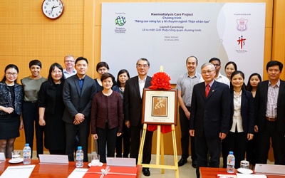 Việt Nam và Singapore hợp tác nâng cao y tế chuyên ngành Thận nhân tạo