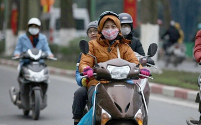 Đầu tuần, Bắc Bộ có nơi rét đậm dưới 5 độ C