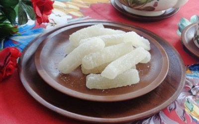 Công thức làm mứt bí đao trắng giòn tự nhiên