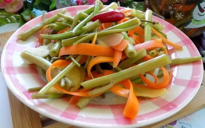Cách làm món rau, củ ngâm chua ngọt 
