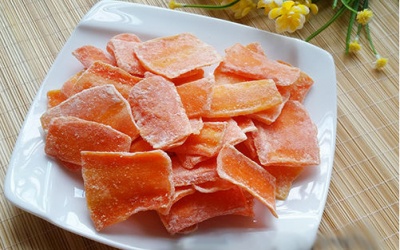 Cách làm mứt cà rốt thơm ngon cho ngày Tết