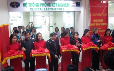 Việt Nam lần đầu có phòng xét nghiệm tham chiếu kháng kháng sinh