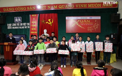 Xuân yêu thương 2018 - Tết ấm áp với làng trẻ em SOS Việt Trì
