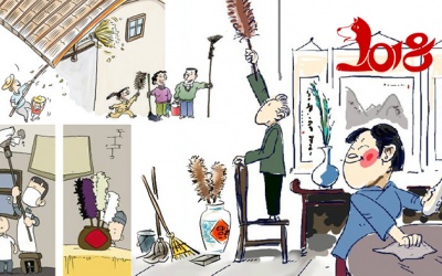 Dọn nhà theo các bước này để đón Tết nhàn tênh