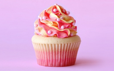 Làm cupcake từ champagne cho Valentine thêm thú vị