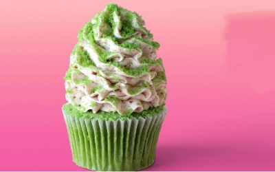 Công thức làm bánh cupcake matcha đậu đỏ cho ngày Valentine sắp tới