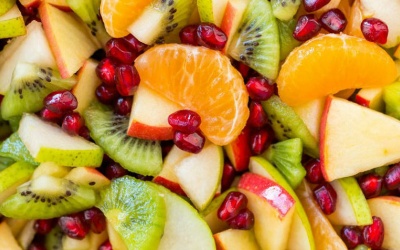 Salad trái cây chống ngấy cho ngày Tết 