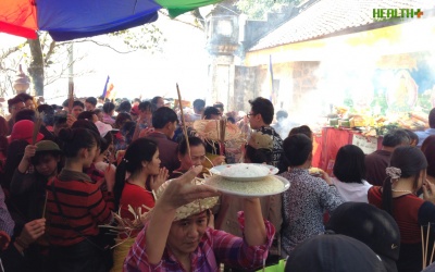 Những điều cần lưu ý khi đi chùa đầu năm