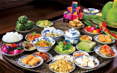 Những món ăn không thể thiếu trong ngày Tết âm lịch ở miền Bắc