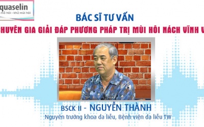 Trị mùi hôi nách triệt để - bài toán khó đã có lời giải