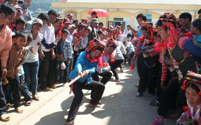 Lễ đón năm mới của người dân tộc Hà Nhì