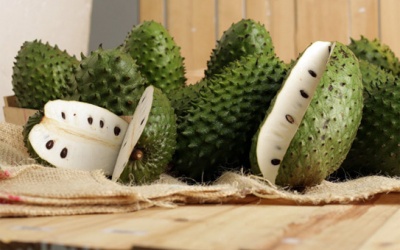 4 lợi ích sức khỏe của mãng cầu xiêm