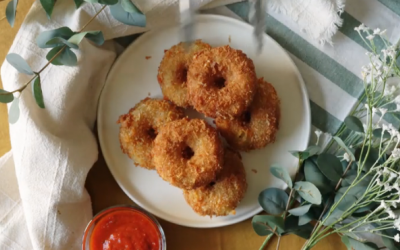 Công thức làm bánh donut khoai tây cho ngày cuối tuần