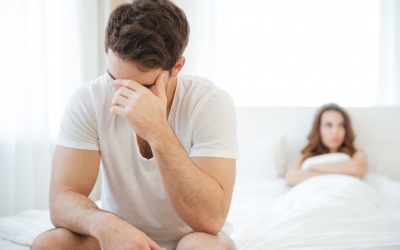 Lo lắng khiến quý ông bị rối loạn cương dương?