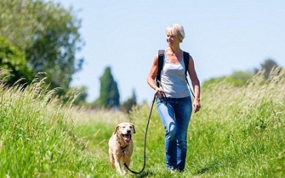 Đi bộ giúp phụ nữ giảm nguy cơ suy tim