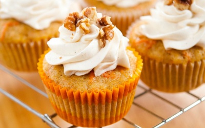 Công thức làm bánh cupcakes cà rốt ngon tuyệt