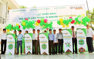 Chính thức thả muỗi vằn mang vi khuẩn Wolbachia phòng sốt xuất huyết ở Nha Trang