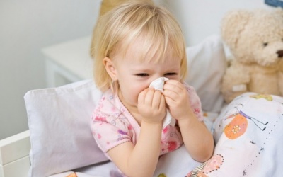 Những biến chứng nguy hiểm của bệnh cúm mùa ở trẻ nhỏ