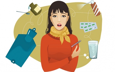 Infographic: Cách đơn giản giúp phân biệt cảm lạnh và cúm mùa