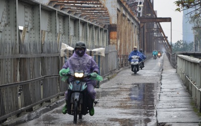 Bắc Bộ chuyển rét do đón không khí lạnh tăng cường