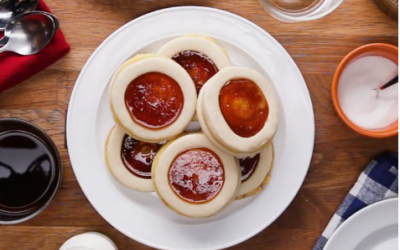 Món ngon tráng miệng: Làm bánh quy creme brulee
