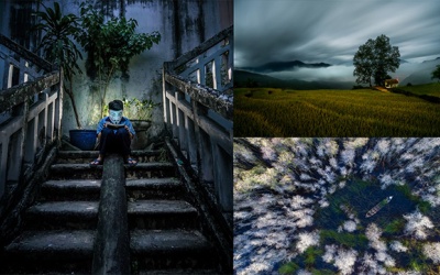 Tự hào 3 tác phẩm nhiếp ảnh Việt Nam đoạt giải thưởng danh giá