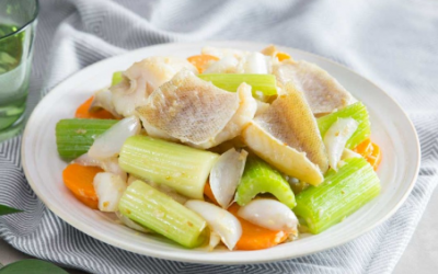 Món ngon mỗi ngày: Cá mú xào cần tây