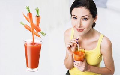 Nước ép cà rốt: Chỉ lợi khi uống đúng cách