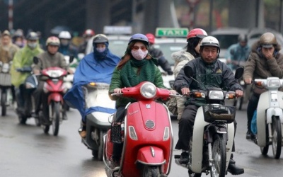 Cuối tuần sau miền Bắc đón đợt không khí lạnh mới