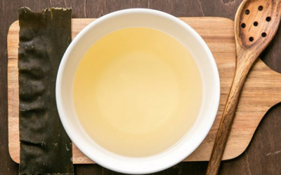 Tự làm nước dashi chay cho bé ăn dặm và nấu món Nhật thêm ngon