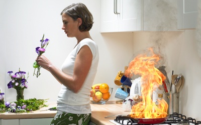 Những quy tắc an toàn khi nấu nướng để tránh bị bỏng và cháy nổ