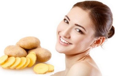 Chăm sóc da mặt đơn giản với khoai tây