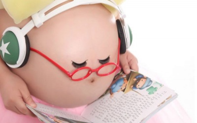 5 cách giúp bé thông minh từ trong bụng mẹ