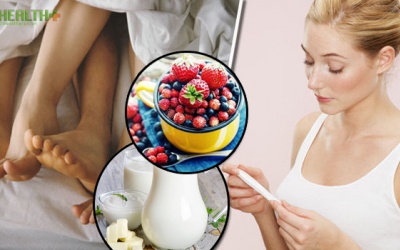 7 loại thực phẩm giúp tăng khả năng sinh sản cho phụ nữ