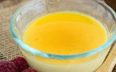 Học cách làm pudding custard kiểu Nhật cho bữa xế