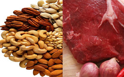 Đây là lý do bạn nên cắt giảm thịt và tăng cường các loại hạt trong chế độ ăn