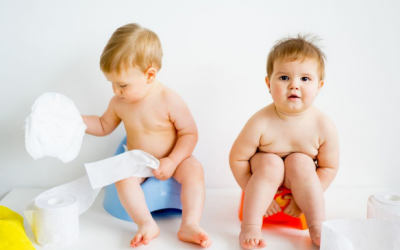 Khi nào nên tập cho trẻ ngồi bô? 