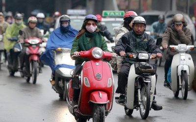 Tối mai, không khí lạnh ảnh hưởng đến Bắc Bộ