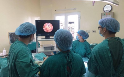 Bị đau đầu kéo dài, đi khám phát hiện khối u não