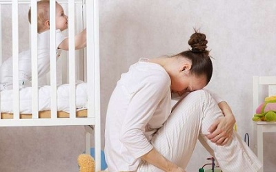 Con IQ thấp vì mẹ bị trầm cảm