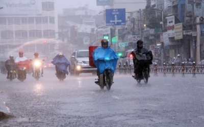 Miền Bắc mưa dông trong ngày nghỉ lễ 10/3