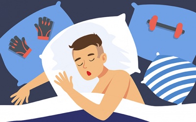 Cách đơn giản ngăn ngừa mất ngủ sau khi tập luyện thể dục thể thao