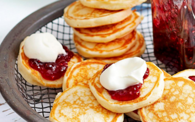 Bánh pikelets - Món bánh ngon miệng, lành mạnh cho bé yêu